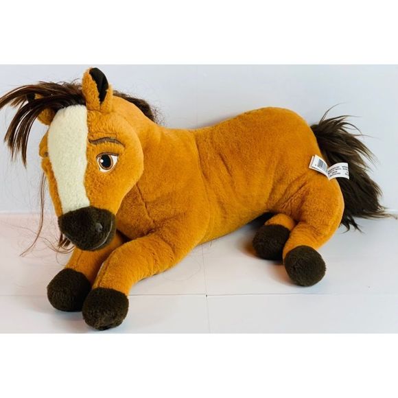Spirit Riding Free Large Spirit Plush Multicolor Horse Doll Toy  18" - Picture 2 of 2